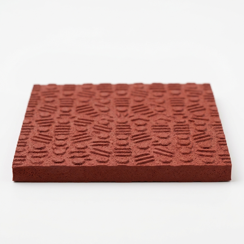 Prefabricated Vulcanized Rubber Running Track Roll