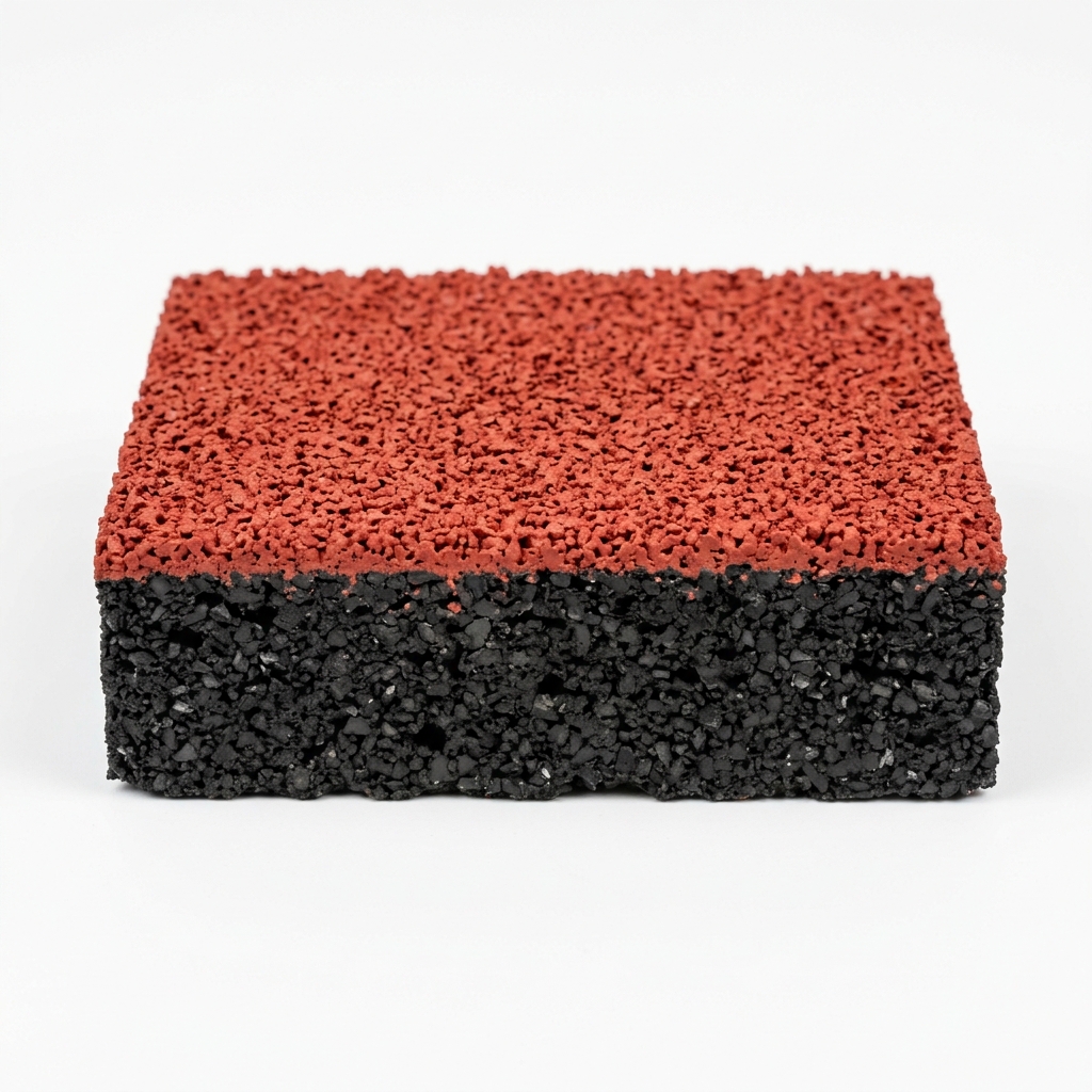 EPDM Full-Pour Rubber Running Track (13mm)